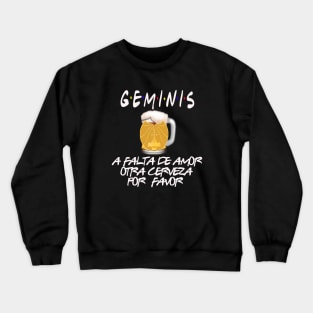 Geminis Friends Crewneck Sweatshirt